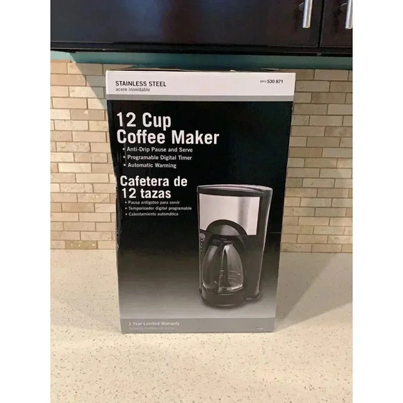 Mr. Coffee 12 cup Coffeemaker Model XQ626-WT       Tm - Picture 4 of 5